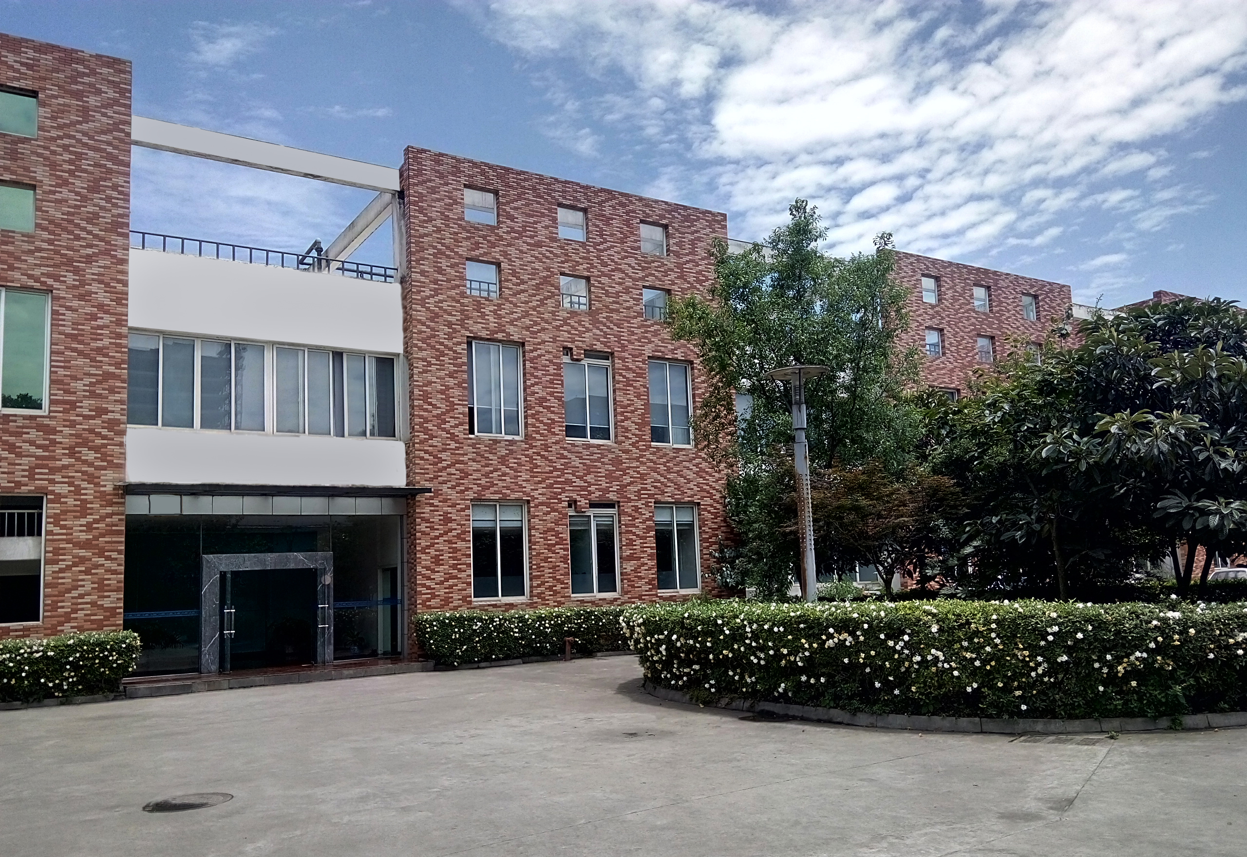 伟特自动化研发中心环境