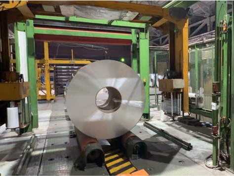 西南铝铝卷包装机