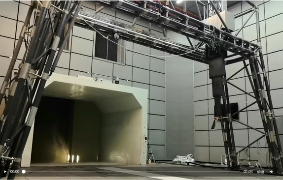 汽车风洞移测架