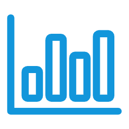 试验数据分析图标